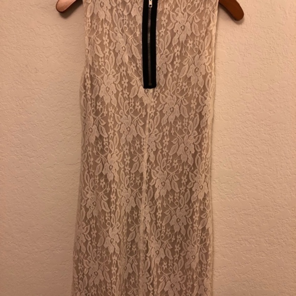 Mini Beige Dress - Picture 4 of 4